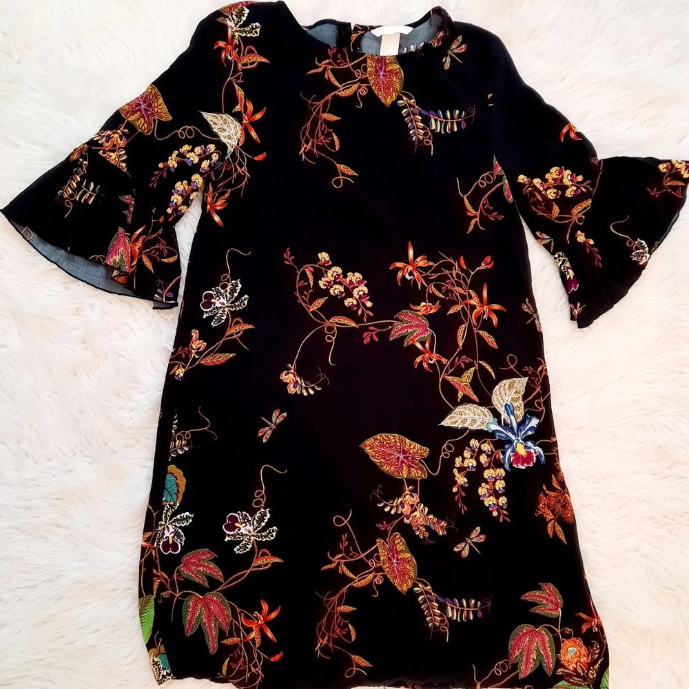 Garden Party black dress